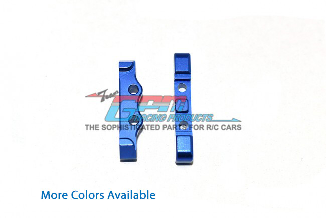 For LOSI- Mini-T 2.0-ALUMINUM REAR TIE BAR MOUNT -2 PC SET