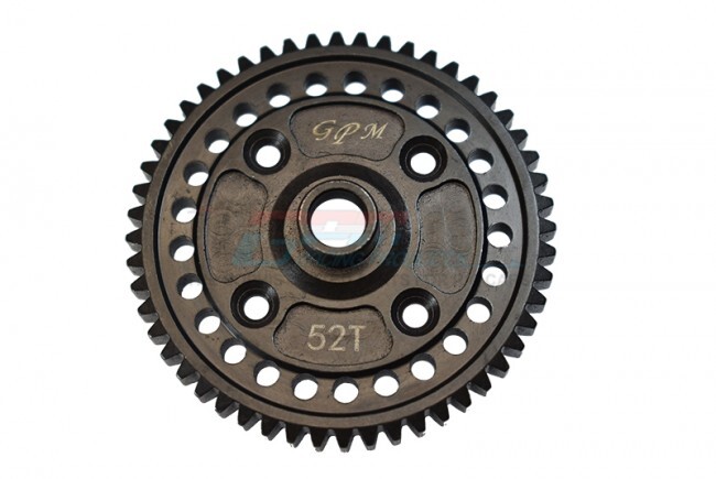 For Traxxas Sledge-CARBON STEEL SPUR GEAR 52T -1PC