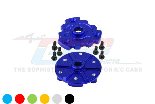 For Traxxas E-Revo 2.0-7075 ALLOY TRANSMISSION CUSH DRIVE HOUSING