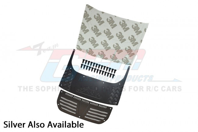 For Traxxas TRX4M-BRONCO/DEFENDER-MIDDLE TRIM PANEL PLATE OF ENGINE COVER