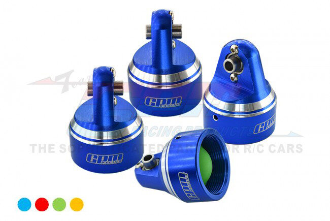 For Traxxas XRT-8S-ALUMINUM SHOCKS TOP CAP FOR GPM AND ORIGINAL SHOCKS-4PCs