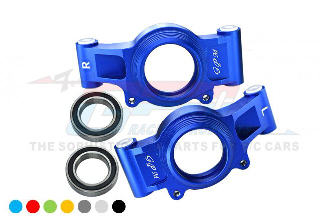 For Traxxas XRT-8S-ALUMINUM 6061-T6 REAR OVERSIZED KNUCKLE ARM - 1 Pair