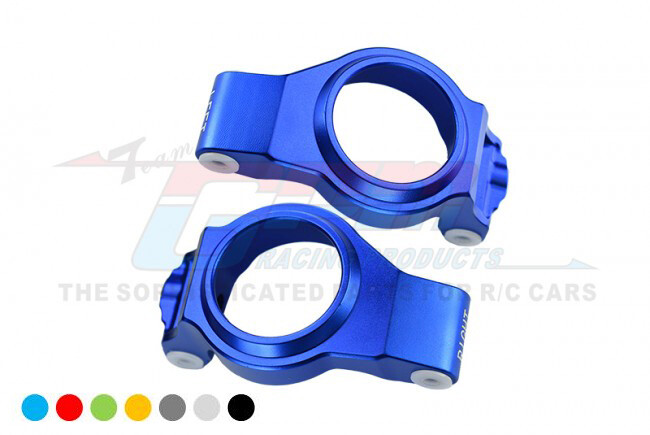 For Traxxas XRT-8S-ALUMINUM FRONT C-HUBS - 1 Pair