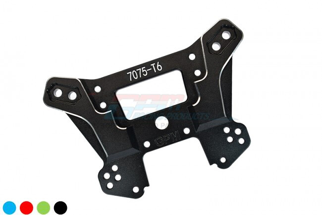 For Traxxas Sledge-ALUMINUM FRONT SHOCK TOWER