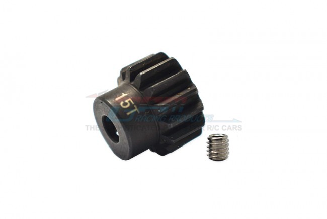 For Traxxas Maxx-HARDEN STEEL #45 MOTOR GEAR 15T