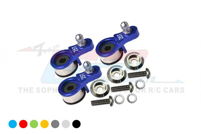 For Traxxas TRX-4 ALUM SERVO HORN W. BUILT-IN SPRING FOR LOCKING DIFF-3 PCS