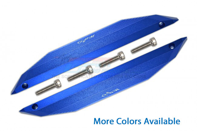 For Traxxas Maxx-ALUMINUM CHASSIS NERF BARS - 1 Pair