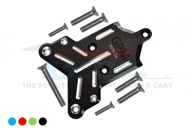 For Traxxas Sledge-ALUMINUM FRONT CHASSIS PROTECTION PLATE