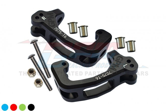 For Traxxas Sledge-ALUMINUM FRONT C-HUBS - 1 Pair