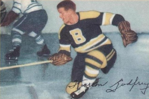 1993-94 Parkhurst - Warren Godfrey #PR-54