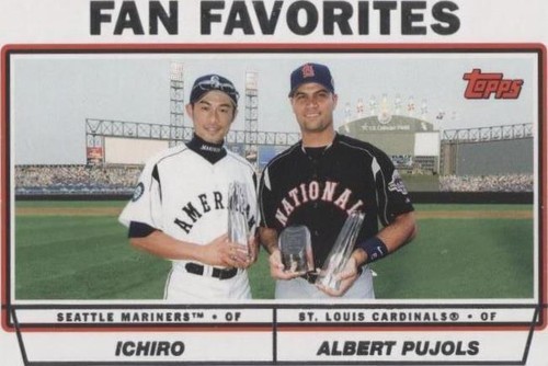 2010 Topps - Albert Pujols Ichiro Suzuki #CMT111
