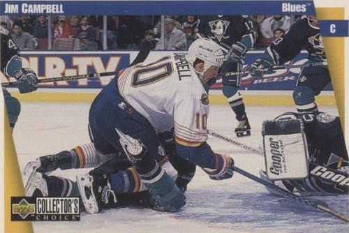 1997-98 Upper Deck Collector's Choice - Jim Campbell #228