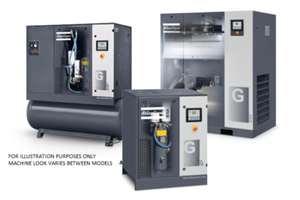 injected copco screw atlas oil compressor