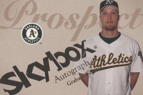 2004 Skybox Autographics - Graham Koonce #79