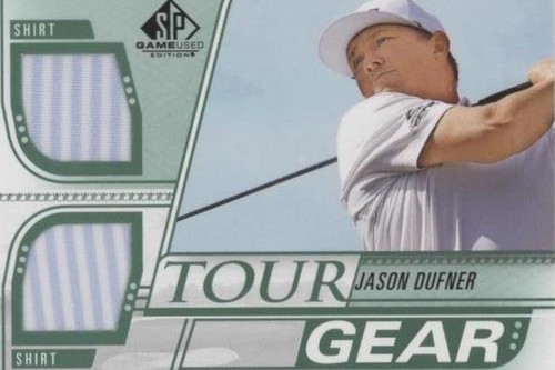 2021 SP Game Used - Jason Dufner #TG-JD