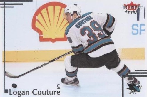 2012-13 Fleer Retro - Logan Couture #24