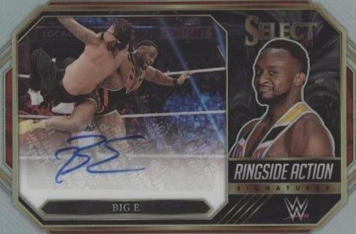 2023 Panini Select WWE - Big E #RA-BGE