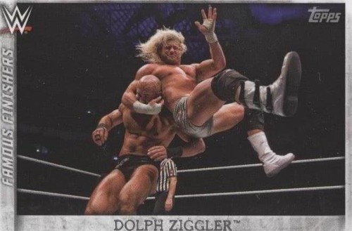 2015 Topps WWE Undisputed - Dolph Ziggler #FF-4