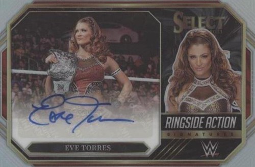 2023 Panini Select WWE - Eve Torres #RA-ETS