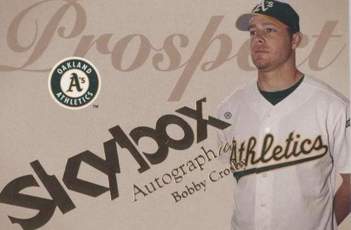 2004 Skybox Autographics - Bobby Crosby #68