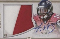 2015 Topps Definitive Collection Justin Hardy #DC-21