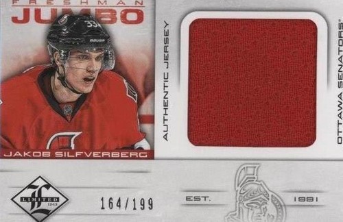 2012-13 Panini Limited - Jakob Silfverberg #FJ-JK