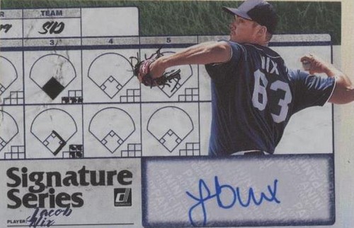 2019 Panini Donruss - Jacob Nix #SS-JN