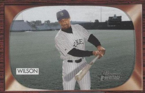 2004 Bowman Heritage - Preston Wilson #88