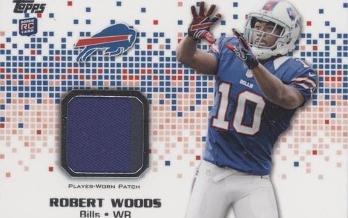 2013 Topps Robert Woods #RP-RW