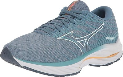 

Женские кроссовки для бега Wave Rider 26 Mizuno, Mountain Spring/Белый, Mountain spring/white