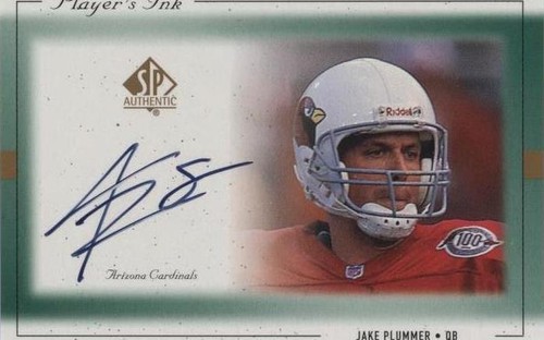 1999 SP Authentic Jake Plummer #JP-A