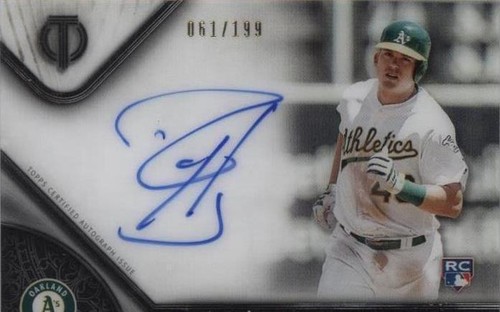 2017 Topps Tribute - Ryon Healy #TA-RH