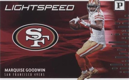 2018 Panini Marquise Goodwin #2
