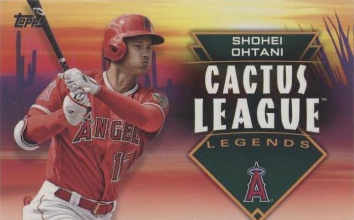 Topps 2019 - Shohei Ohtani #CLL-18