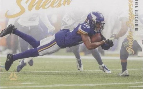 2022 Panini Luminance Justin Jefferson #SHS-JJE