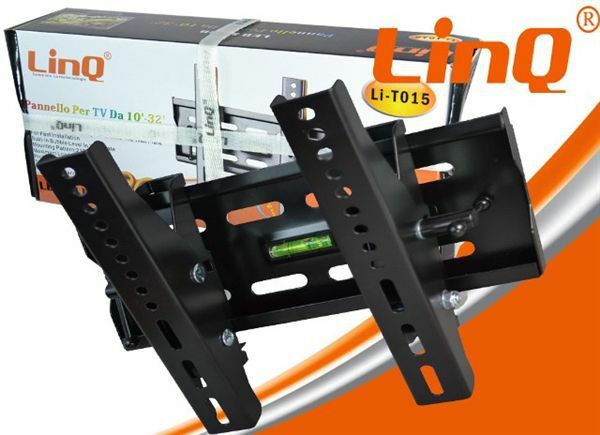Supporto Parete Staffa 10 A 32 Pollici Tv Lcd Led 3d Plasma Smart Linq Li-t015
