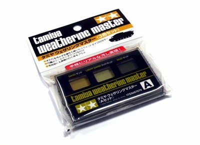 Tamiya Model Paints Finishes Weathering Master A Set 87079