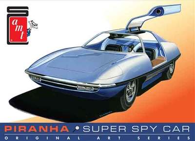 2015 amt 1/25 #916 PIRANHA SUPER SPY CAR - ORIGINAL ART SERIES NEW IN THE BOX 