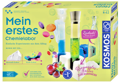 KOSMOS 642525   Mein erstes Chemielabor  /Neu