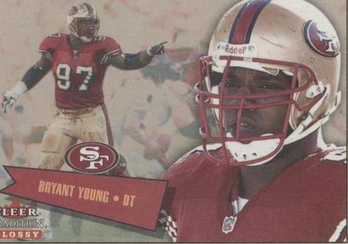 2001 Fleer Tradition Bryant Young #102