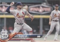 2018 Topps Mini - Greg Garcia #616