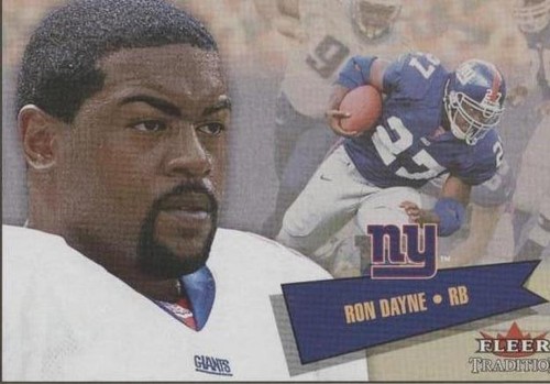 2001 Fleer Tradition Ron Dayne #276