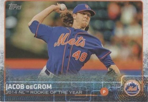 2015 Topps Mini - Jacob deGrom #387