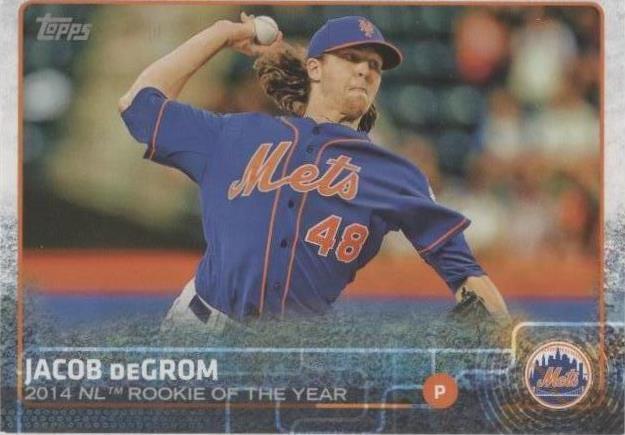 Topps Mini 2015 - Jacob deGrom #387