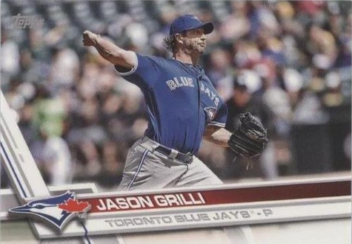 2017 Topps Mini - Jason Grilli #90