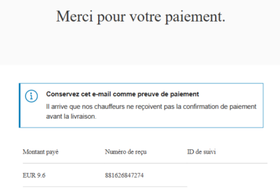 Foto dell'oggetto di un acquirente verificato
