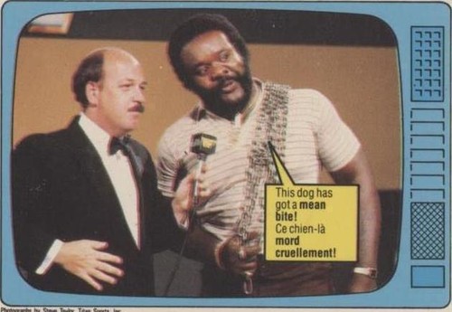 1985 O-Pee-Chee WWF - Junkyard Dog #58