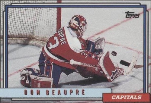 1992-93 Topps - Don Beaupre #195