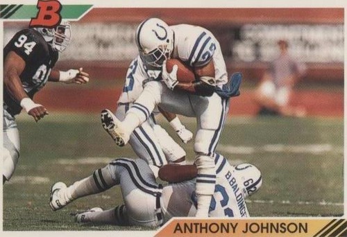 1992 Bowman Anthony Johnson #355