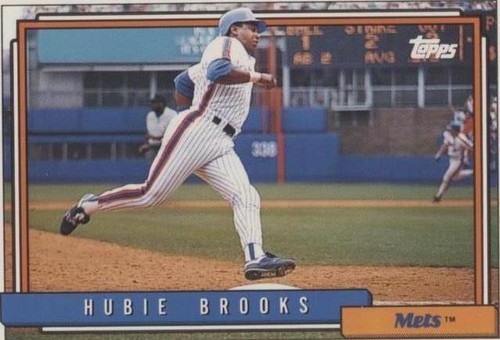 1992 Topps - Hubie Brooks #457